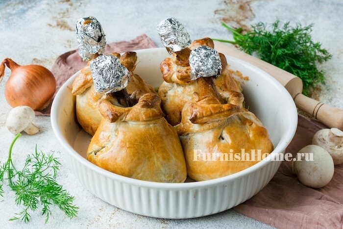 Ножки в тесте Ножки в тесте