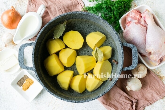 Ножки в тесте Ножки в тесте