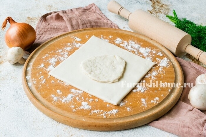 Ножки в тесте Ножки в тесте