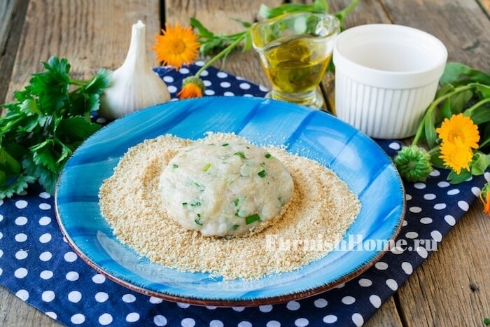 Сочные куриные котлеты