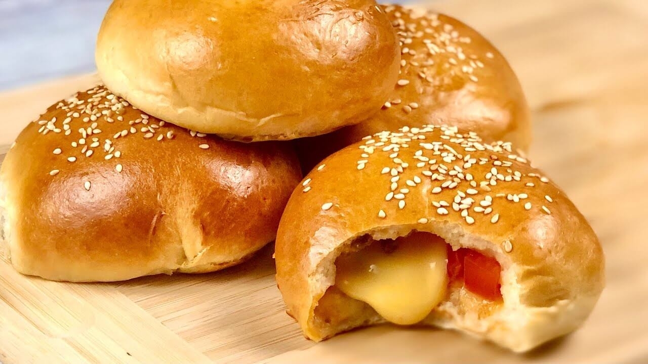Готовила детям в школу, весь класс просит рецепт! Как по-другому приготовить чизбургер