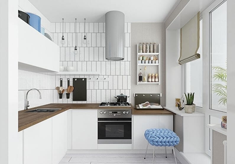 Дизайн кухни 11 м. кв: современные идеи для небольшой комнаты