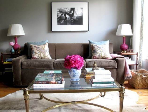 4583 15 С чем сочетается темно коричневый цвет в интерьере