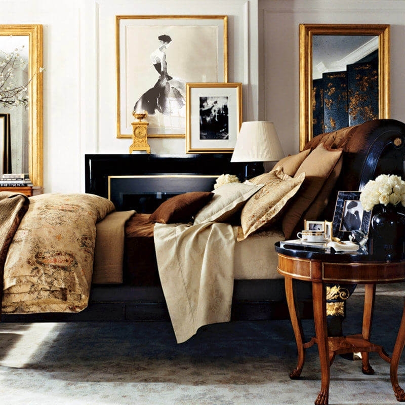 4583 20 С чем сочетается темно коричневый цвет в интерьере