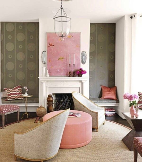 4583 23 С чем сочетается темно коричневый цвет в интерьере