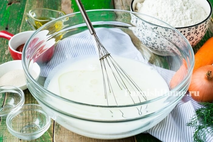 Пирожки с начинкой