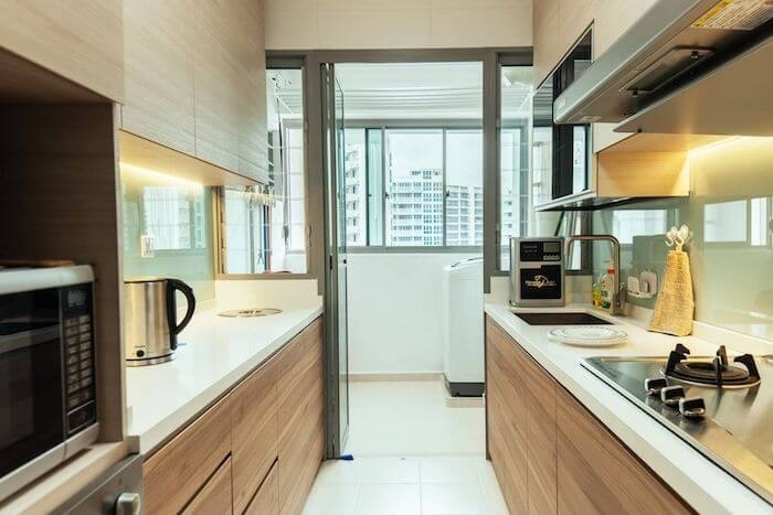 Дизайн кухни с диваном 10 кв. м: обустраиваем маленькую, но современную кухню