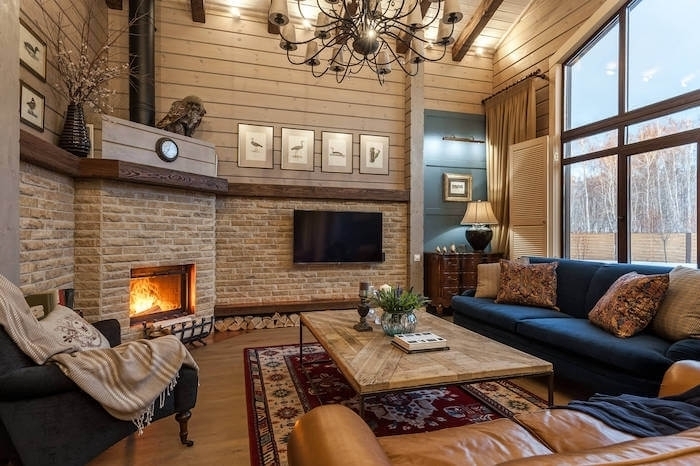 Интерьер зала в доме: уютные и теплые решения для вашей гостиной
