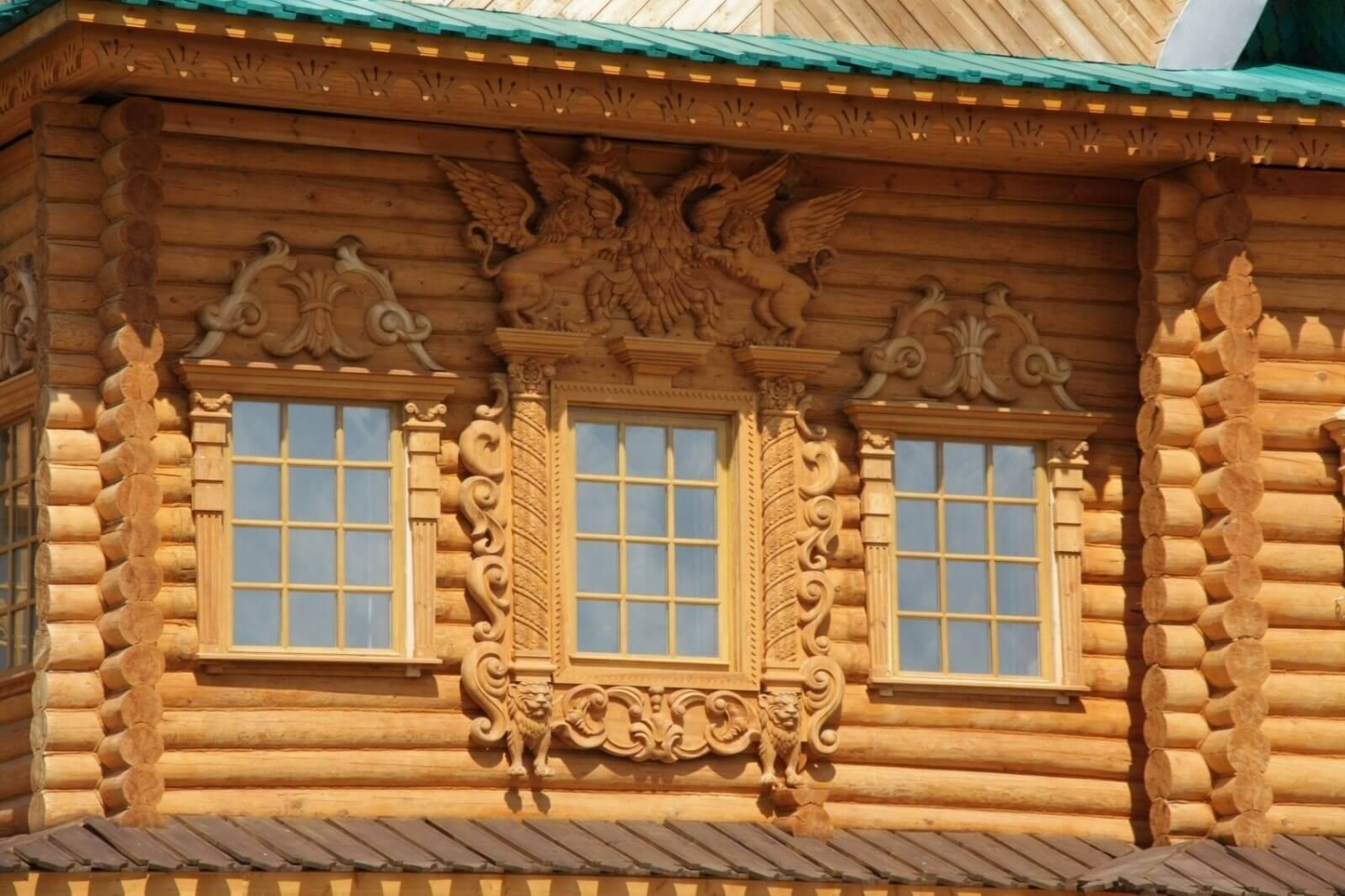 Дом в русском стиле: особенности оформления и отделки