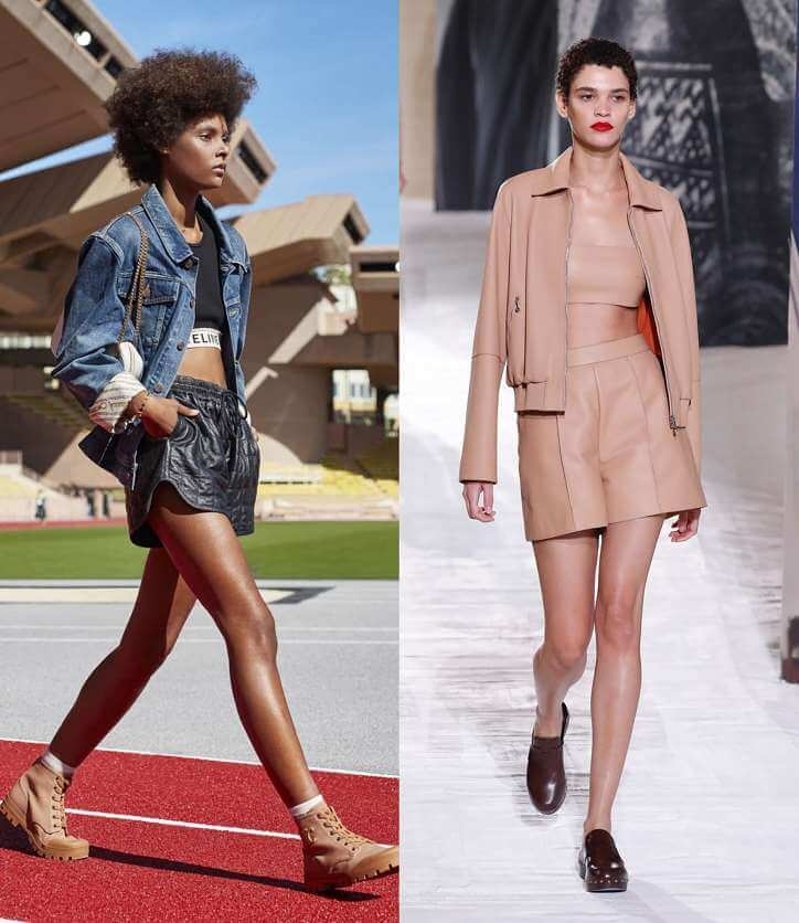 Модные шорты на лето 2021: женские образы, фото, трендовые фасоны в этом сезоне