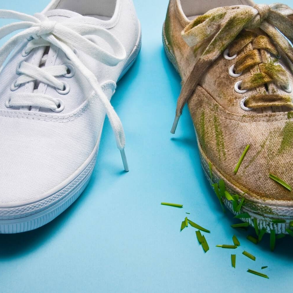 Как почистить белые тканевые кроссовки: лучшие и эффективные лайфхаки -  статьи и советы на Furnishhome.ru