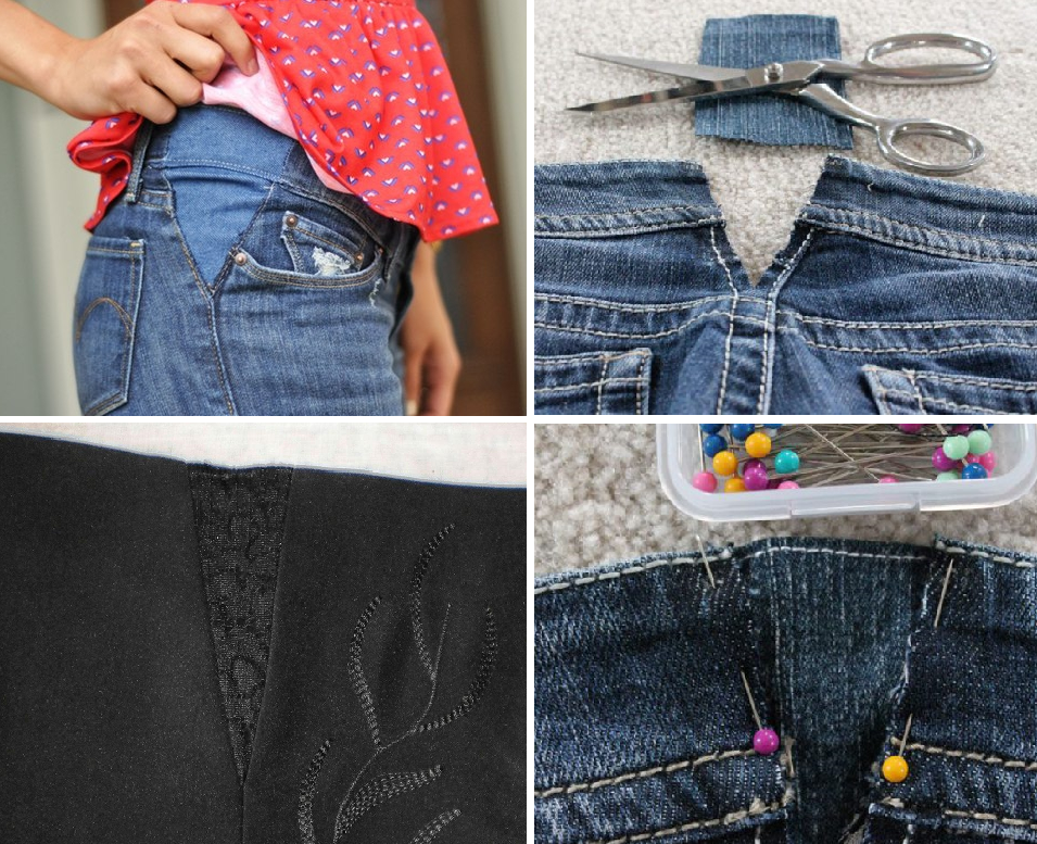 Как увеличить размер штанов: хитрые лайфхаки, которые позволят влезть в любимые джинсы, даже если они оказались малы