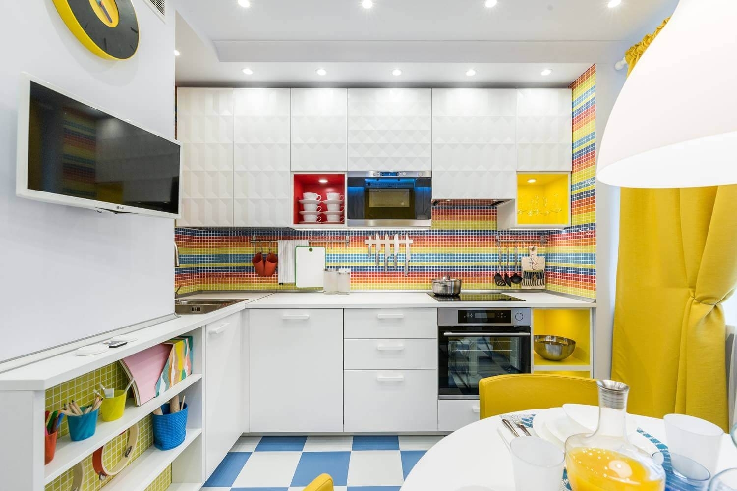 Как выбрать цвет кухни: лучшие советы по дизайну интерьера