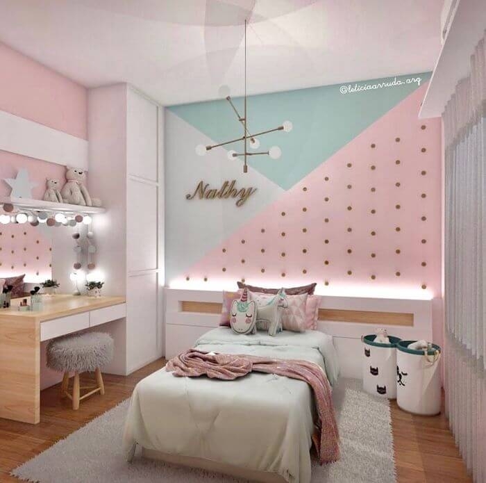 Дизайн комнаты подростка девочки 14 лет