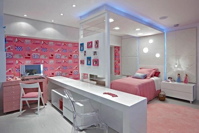 Дизайн комнаты подростка девочки 14 лет