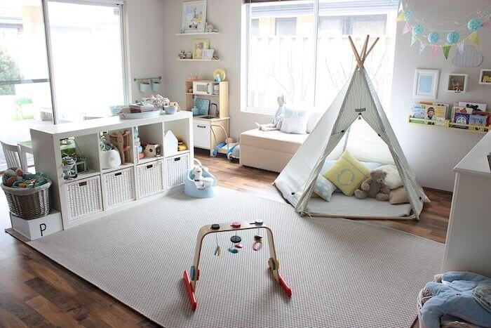 Детская мебель в интерьере: 45 примеров меблировки комнаты для ребенка