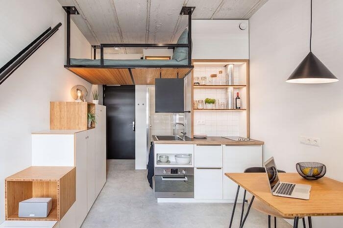 Дизайн кухни 9 кв.м с диваном: самые модные идеи для интерьеров