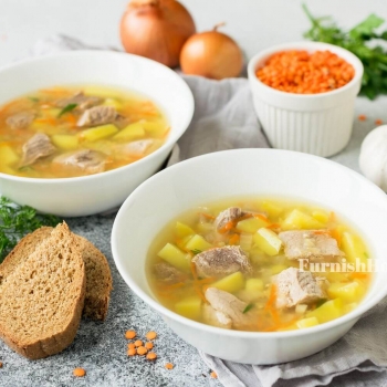 Супы со свининой Супы со свининой