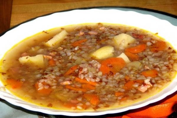 Рецепт гречневого супа