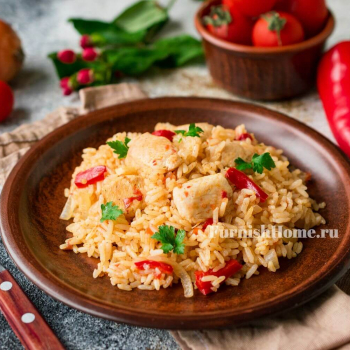 Курица к рису Курица к рису