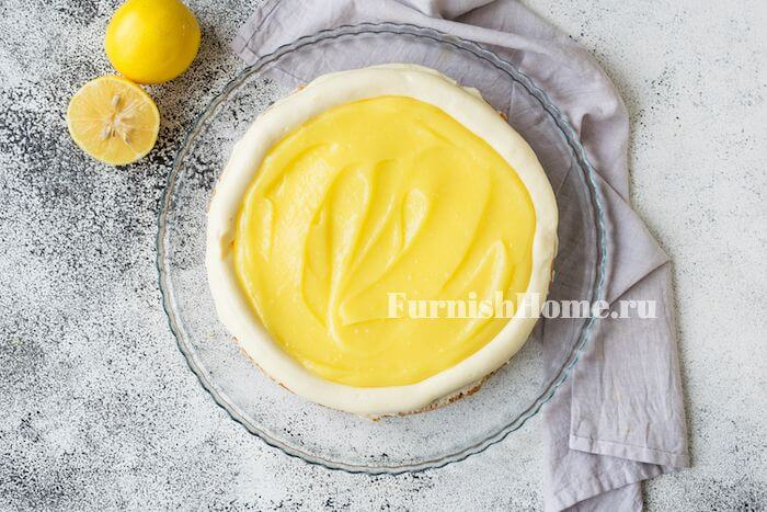 Торт лимонный