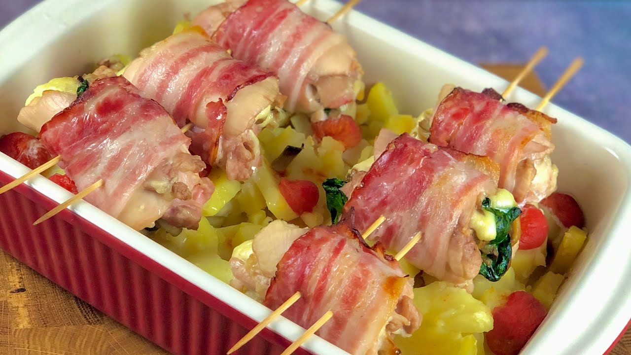 Рецепт вкусного ужина из любимых продуктов!