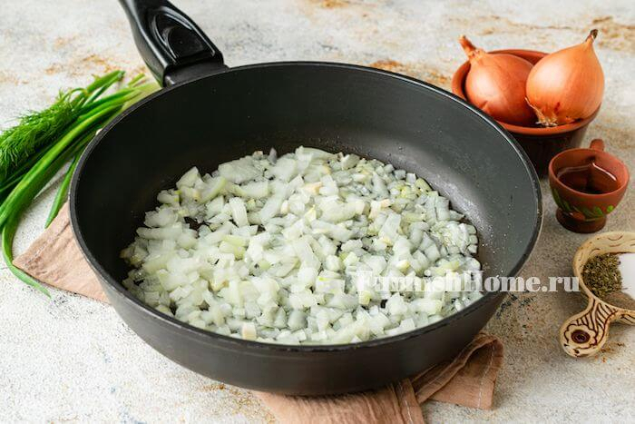 Грибная начинка для блинов Грибная начинка для блинов