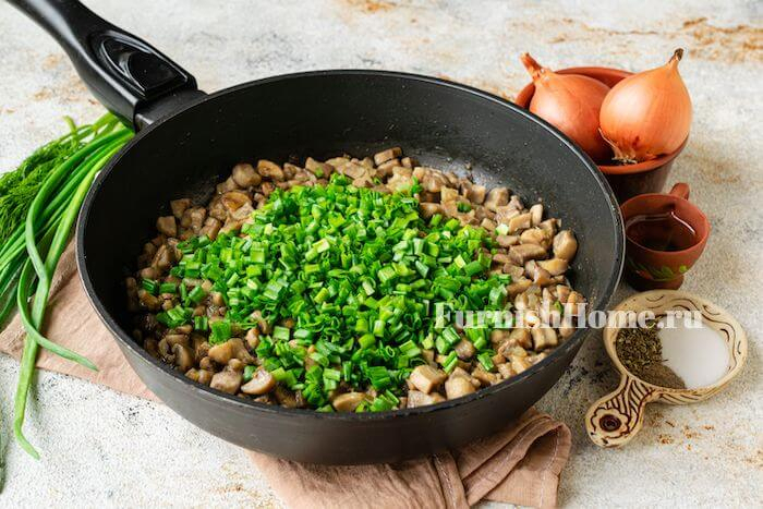 Грибная начинка для блинов Грибная начинка для блинов