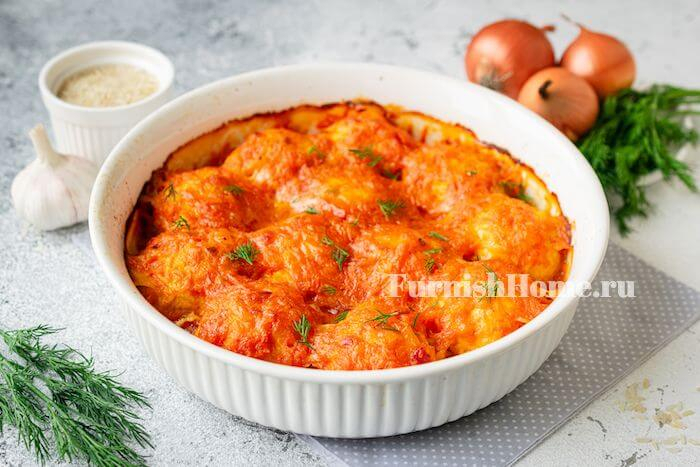 Куриные тефтели