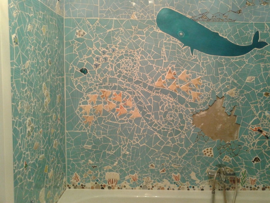Как декорировать ванную комнату в морском стиле