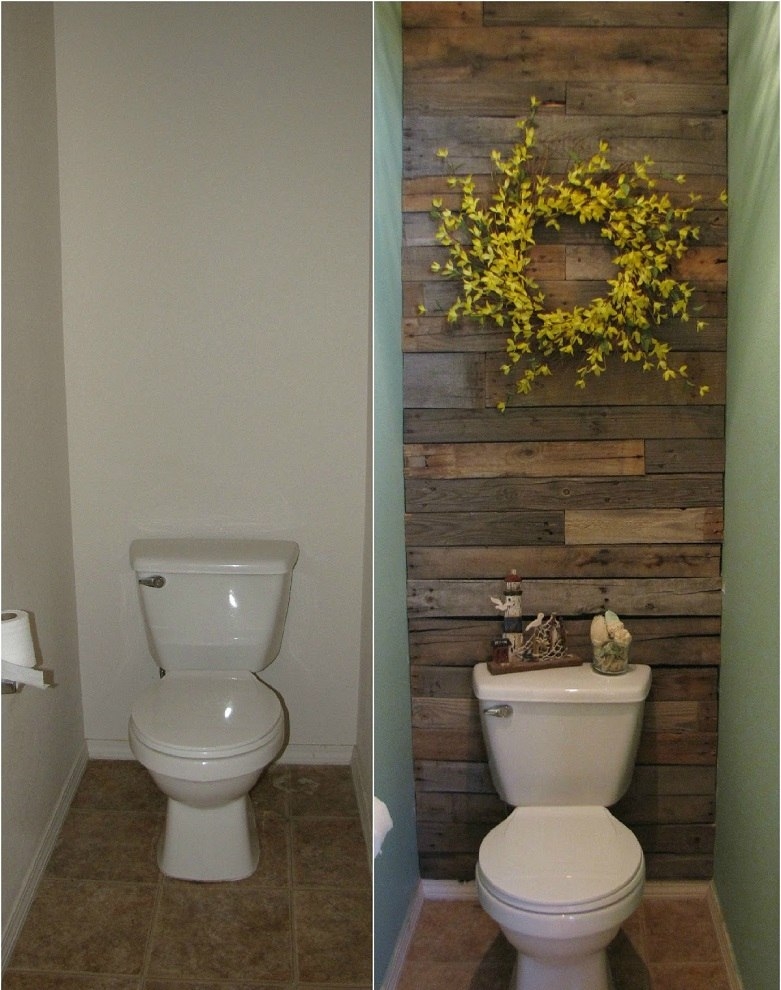 Самый простой способ обновить интерьер туалетной комнаты