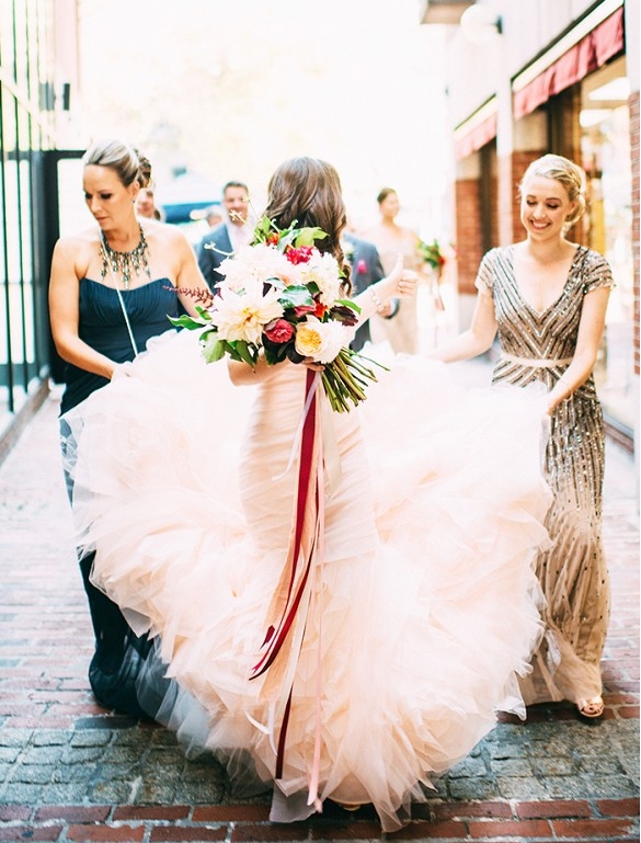 Самые популярные свадебные платья 2015 года