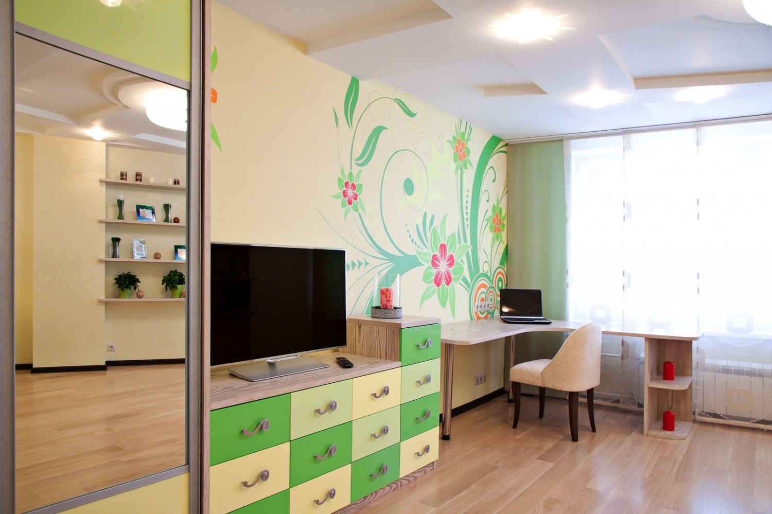 Квартира, в интерьере которой доминируют минимализм, простота и практичность Квартира, в интерьере которой доминируют минимализм, простота и практичность