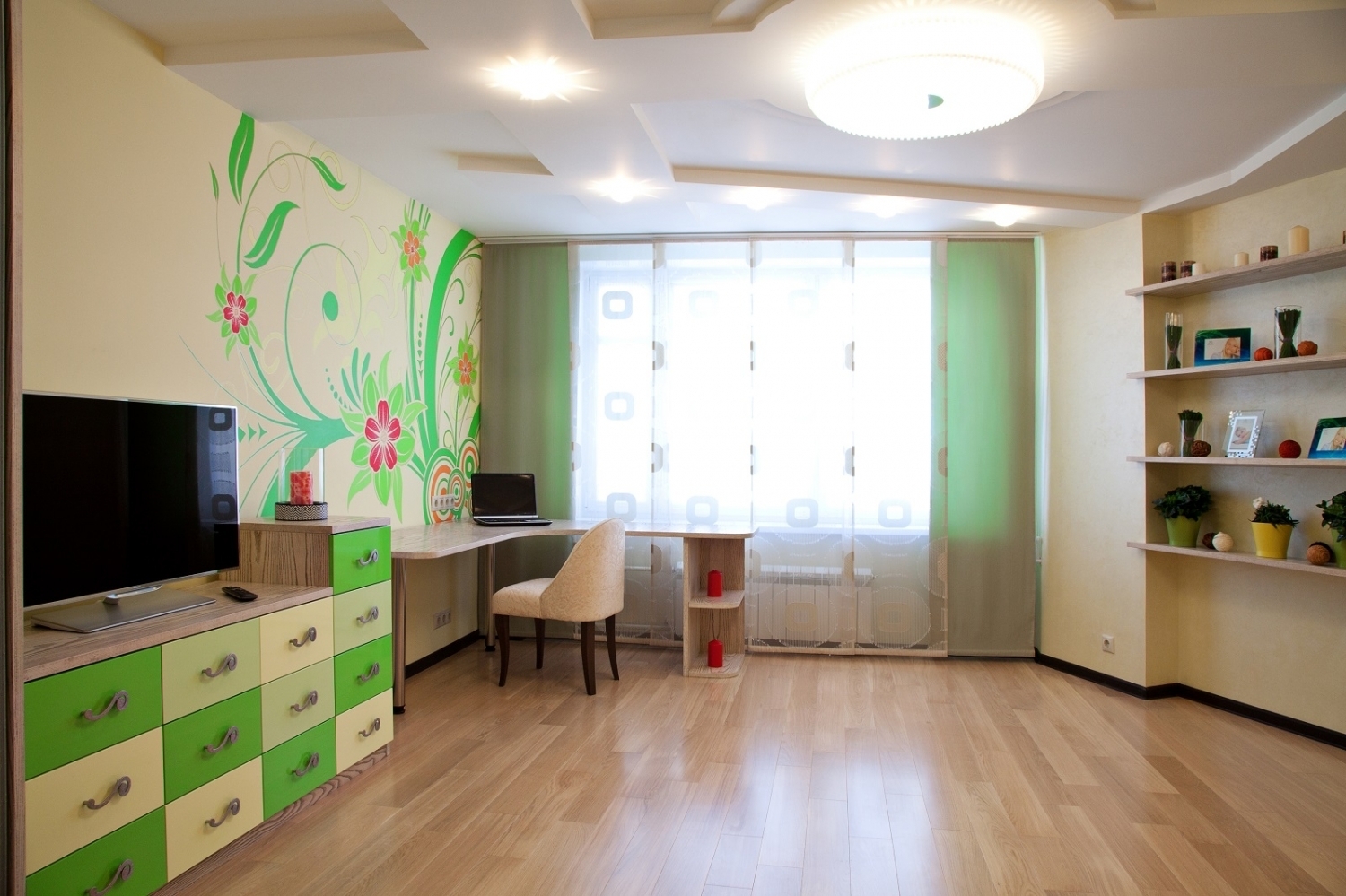 Квартира, в интерьере которой доминируют минимализм, простота и практичность Квартира, в интерьере которой доминируют минимализм, простота и практичность