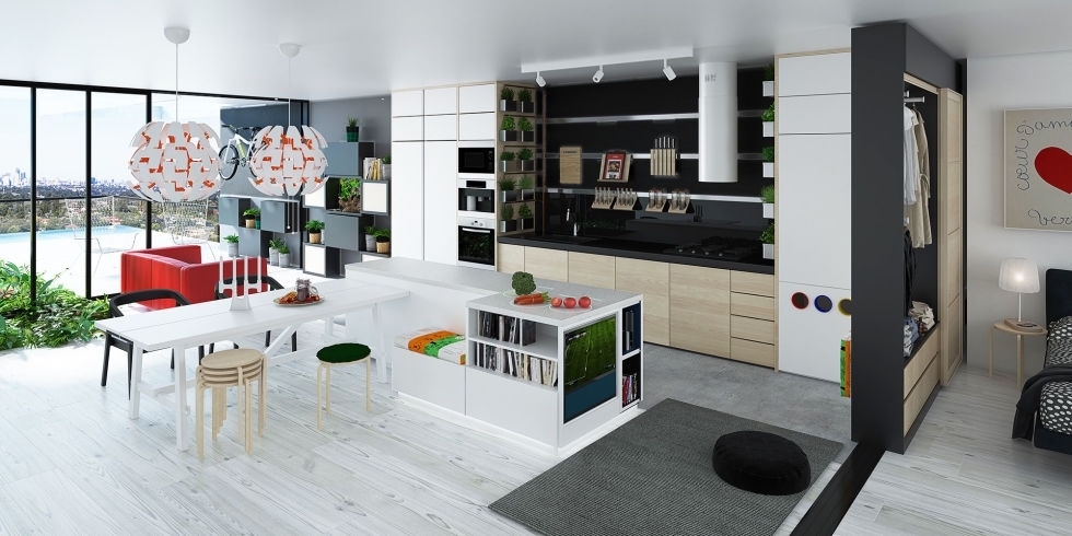 Взгляд IKEA на домашний интерьер в 2025 году