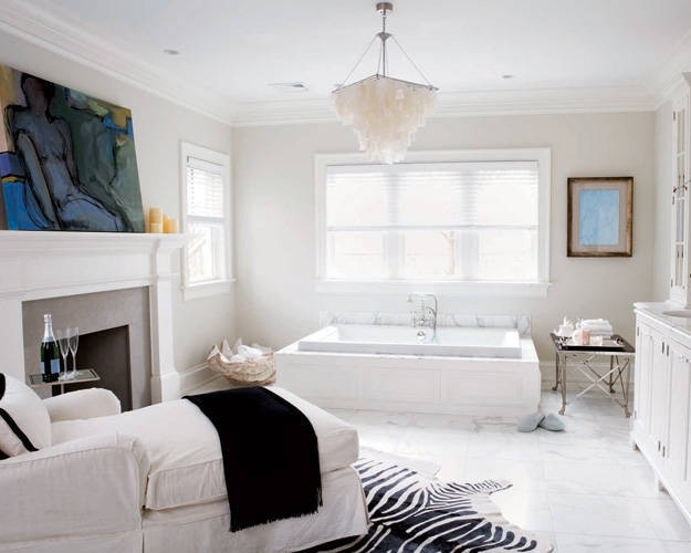 9 простых способов придать своей ванной комнате дорогостоящий вид