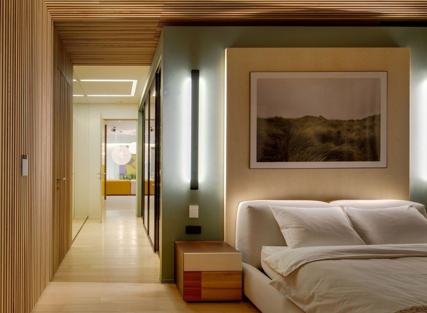 Светлая квартира в Москве для молодой семьи