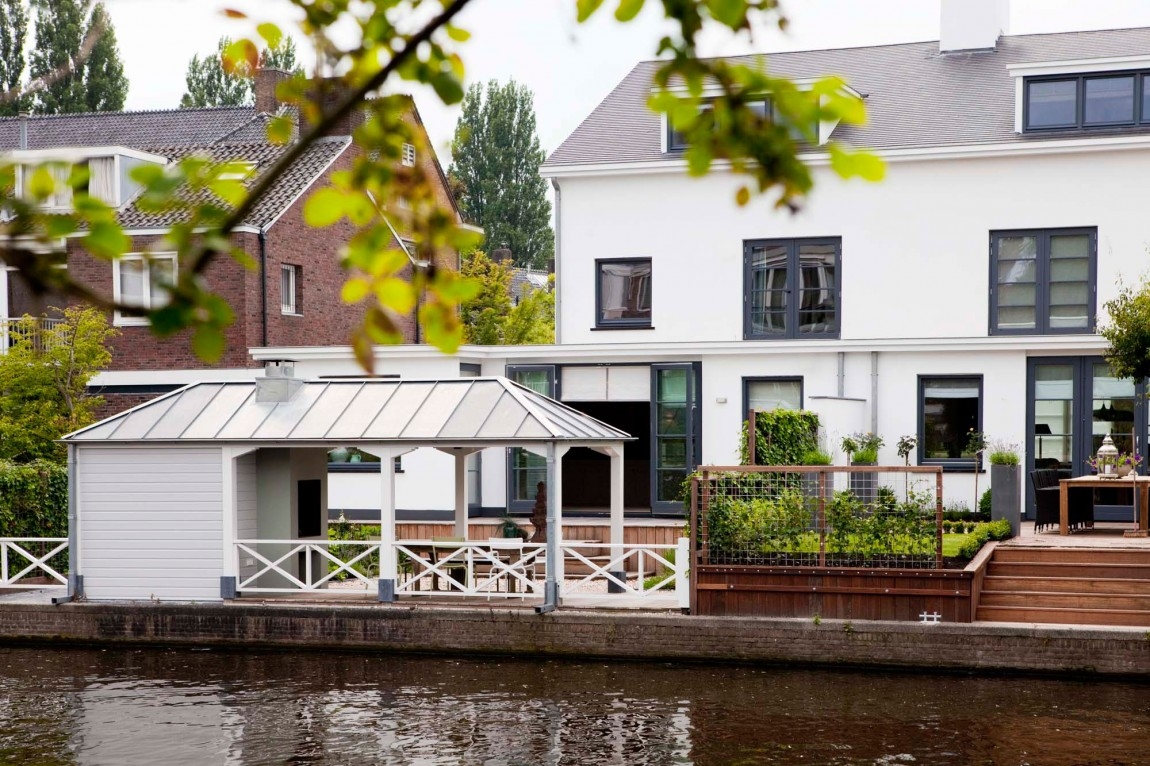Светлый и просторный семейный дом в Амстердаме