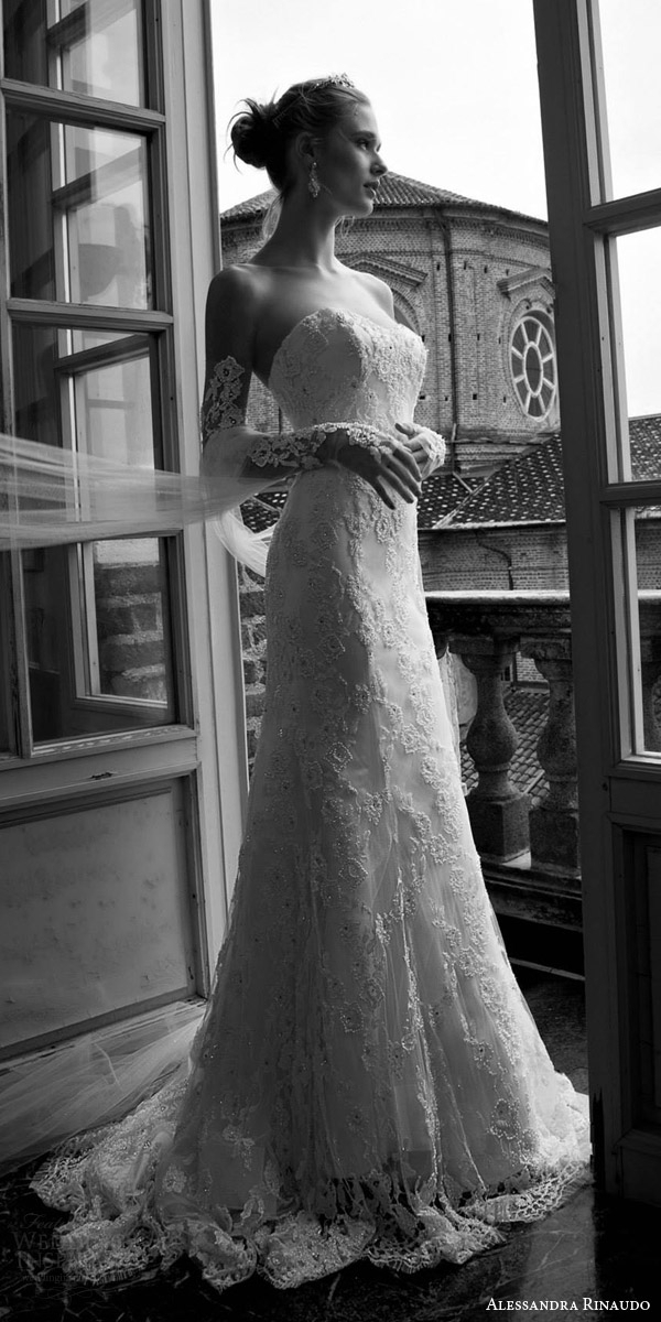 Свадебные платья на 2016 год от Alessandra Rinaudo