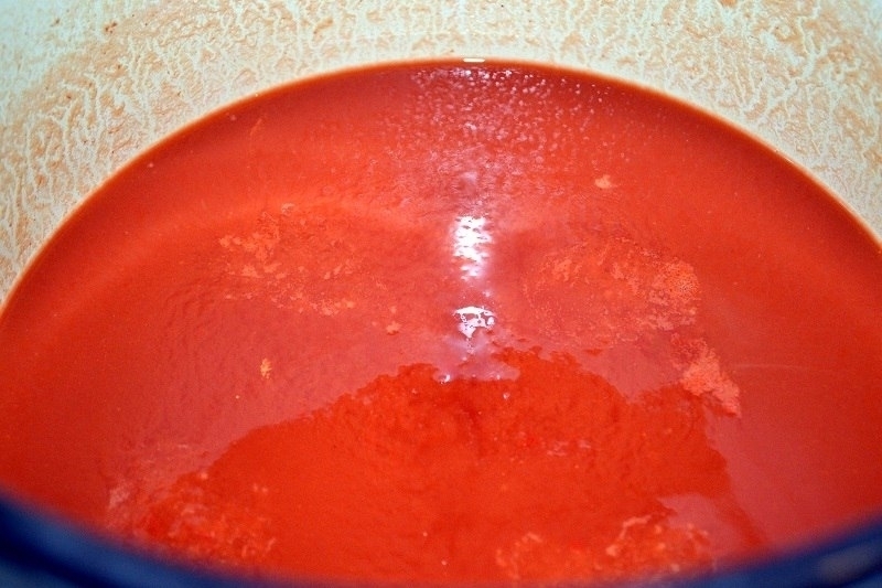 Рецепт консервированных баклажан в томате