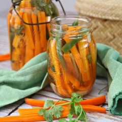 Домашние соления: пряная морковь по-мексикански
