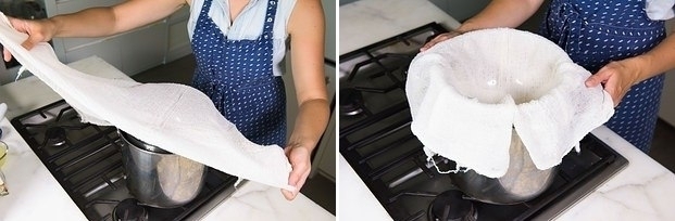 Как приготовить домашний сыр рикотта в микроволновой печи