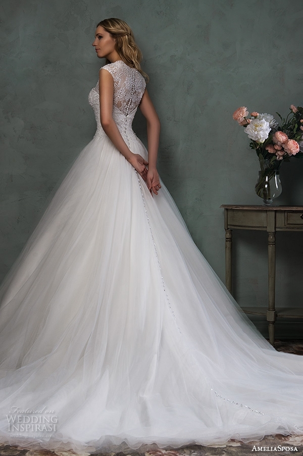 Свадебная коллекция платьев Amelia Sposa на 2016 год
