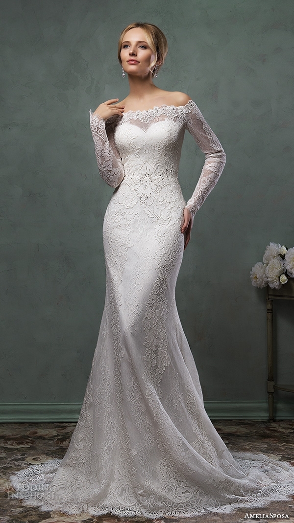 Свадебная коллекция платьев Amelia Sposa на 2016 год