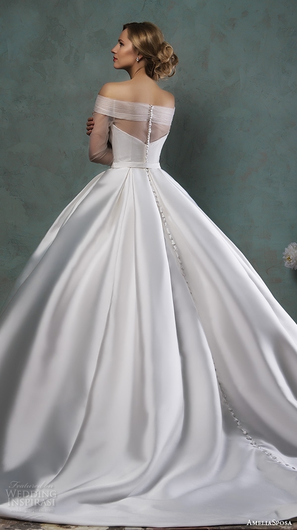 Свадебная коллекция платьев Amelia Sposa на 2016 год