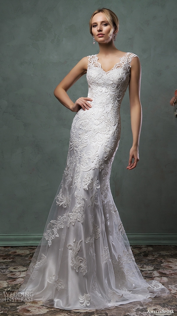 Свадебная коллекция платьев Amelia Sposa на 2016 год