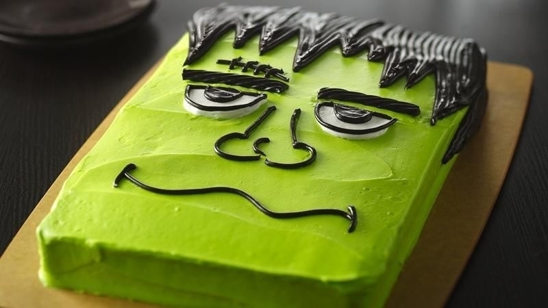 Торт «Франкенштейн»