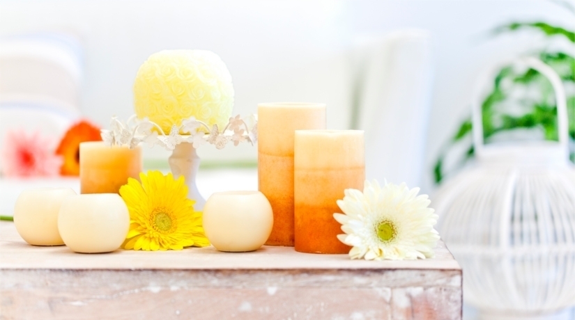 Ароматические свечи Ароматические свечи