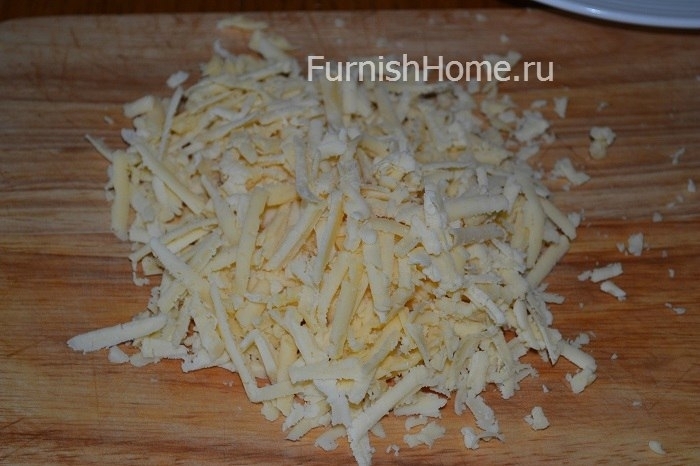 Ароматная картошка, запеченная под сыром