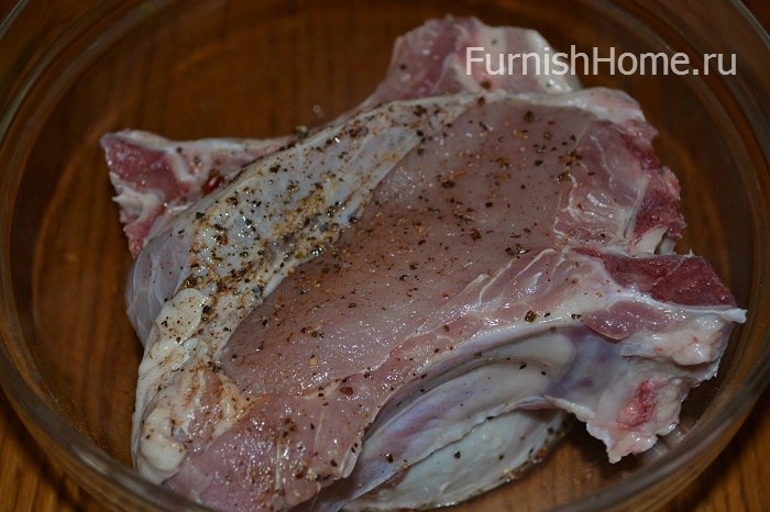Рецепт приготовления свиных стейков